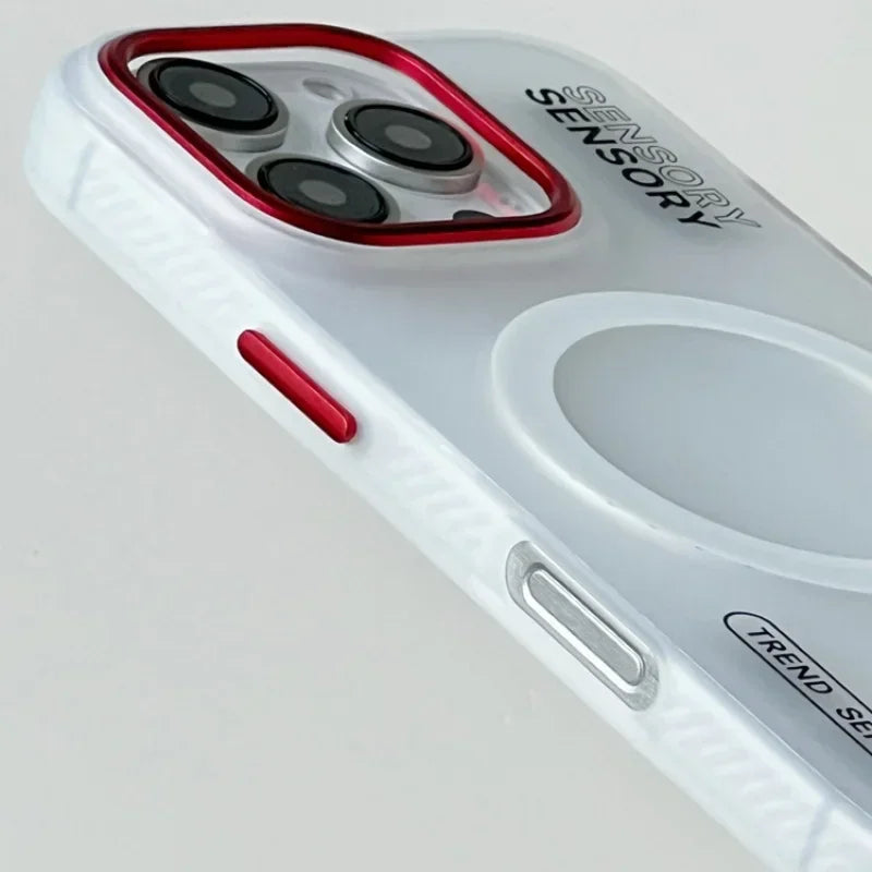 Trendy Transparent Case