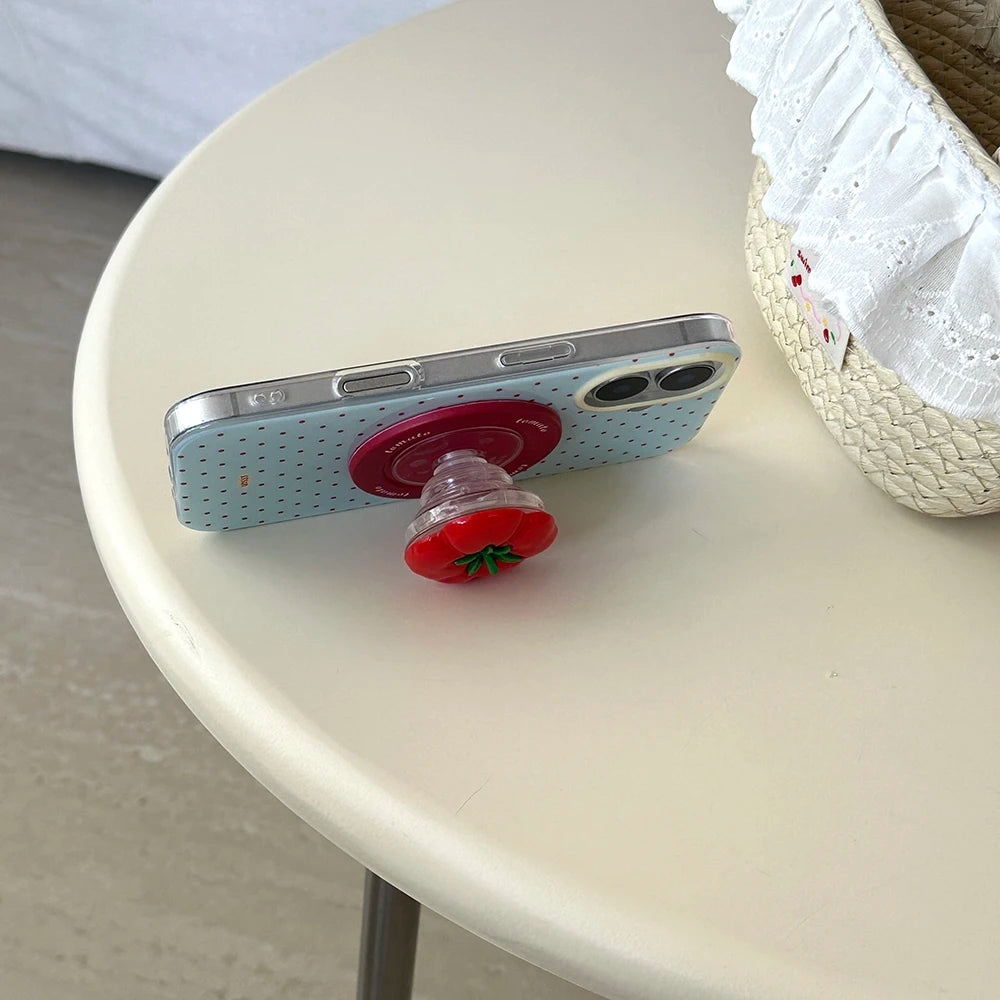 3D Tomato MagSafe GripTok Case