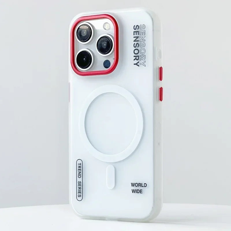 Trendy Transparent Case