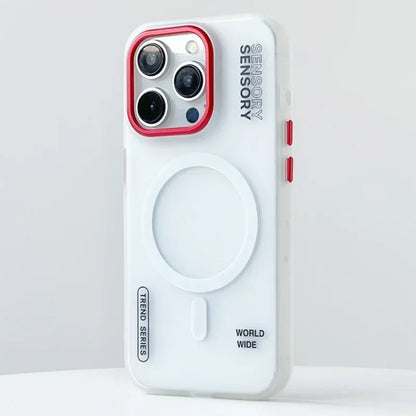 Trendy Transparent Case