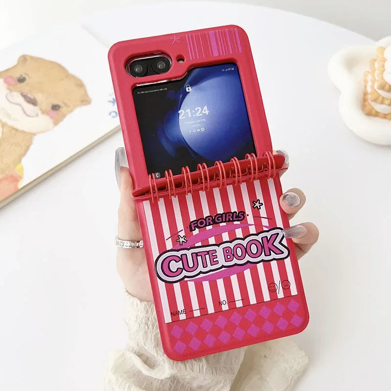 Calendar Flip Leather Case for Samsung Galaxy Z Flip