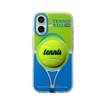 3D Tennis Ball MagSafe GripTok Case