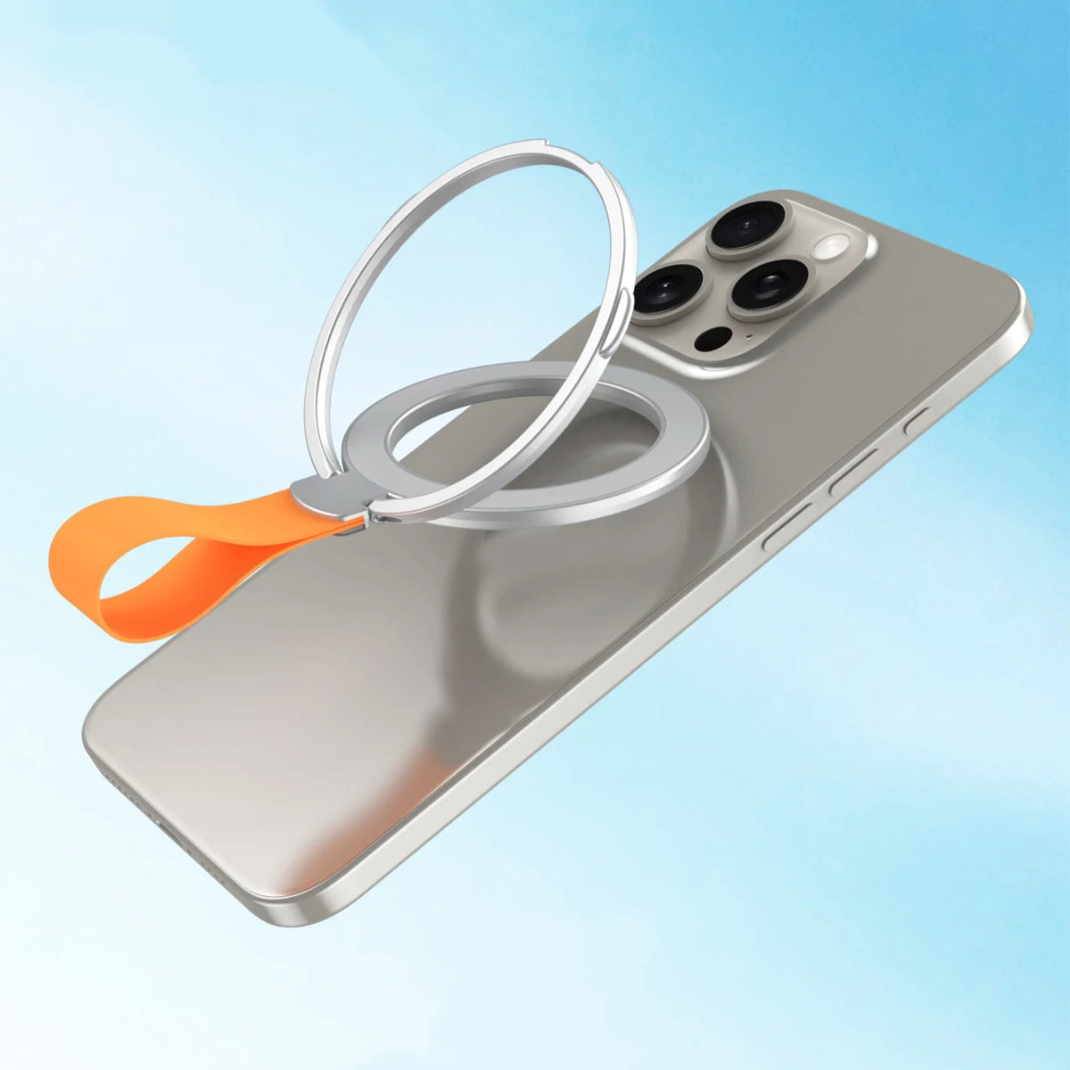 MagSafe Metal Magnetic Ring Holder for iPhone