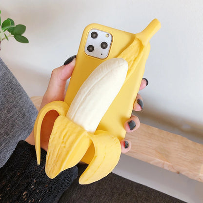 Stress Reliever Banana Case