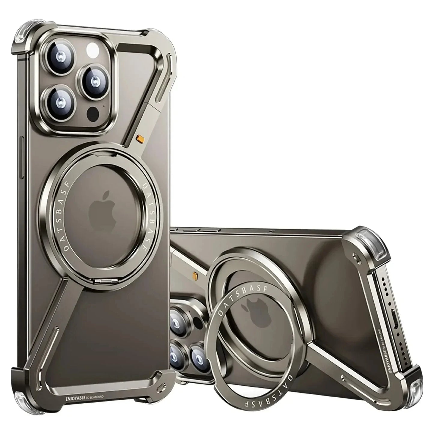 Z -Shape Aluminum Hollow Case