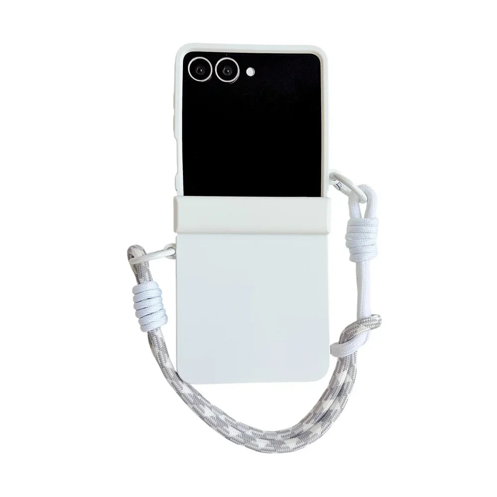 Matte Candy Colour Case for Samsung Galaxy Z Flip