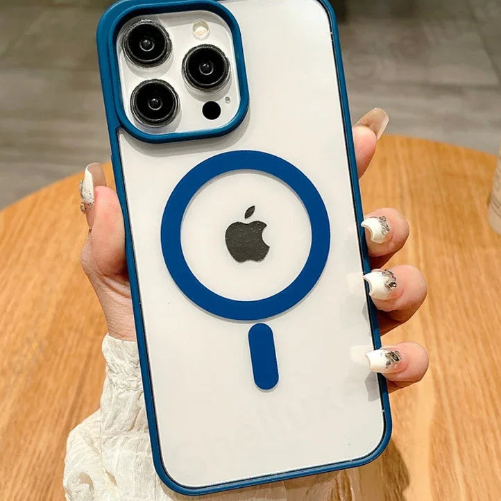 Matte Natural Titanium Magsafe Phone Case available iPhone 17