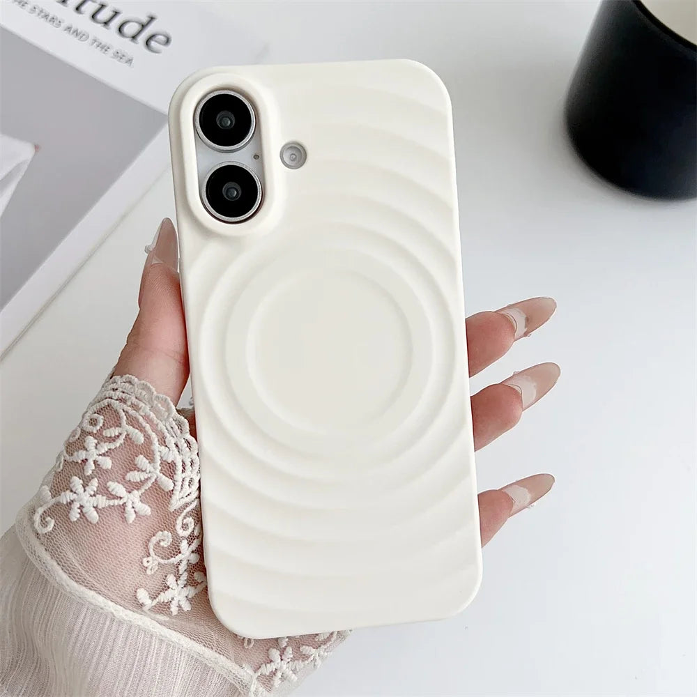 Wave Magnetic Case