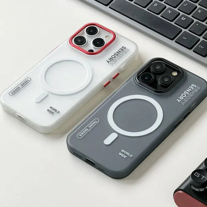 Trendy Transparent Case