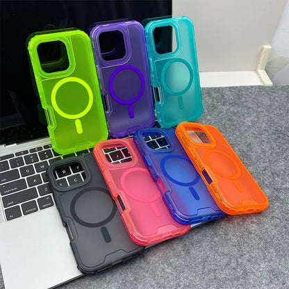 Triple-layered Neon Case