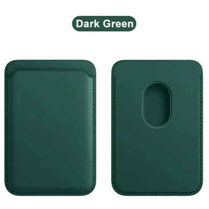 Leather MagSafe Wallet/Card Holder for iPhone