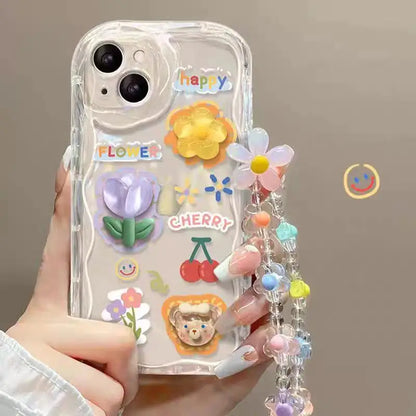 Flower Chain Case