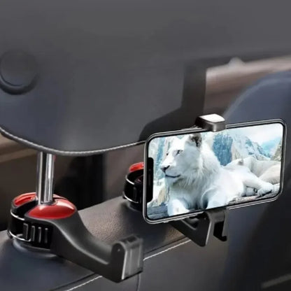 Multi-functional Headrest Holder