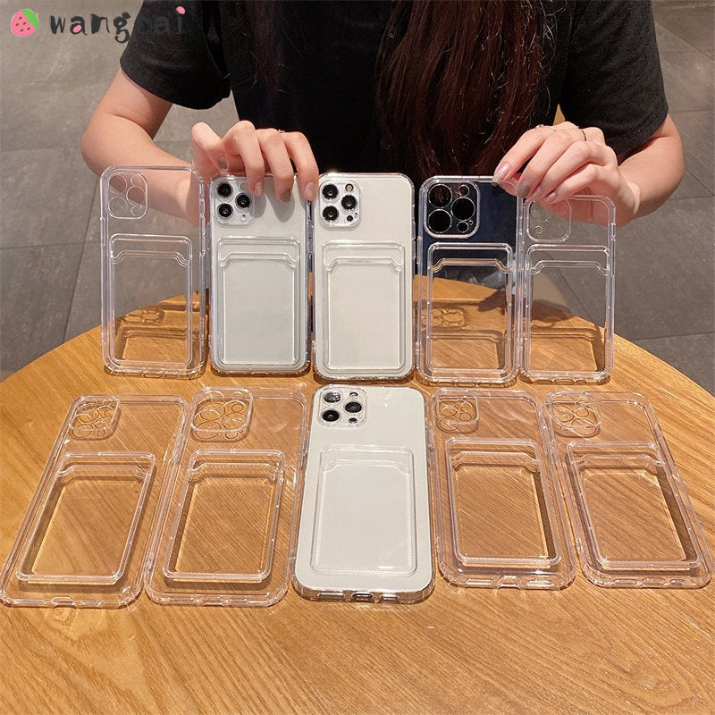 Clear & Clean Case (with Card-holder)