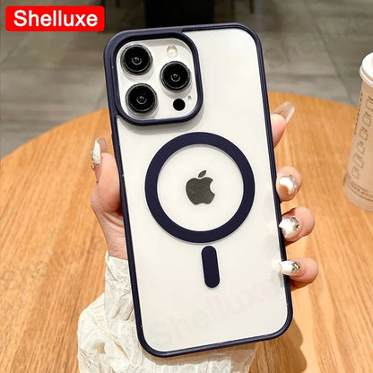 Matte Natural Titanium Magsafe Phone Case available iPhone 17