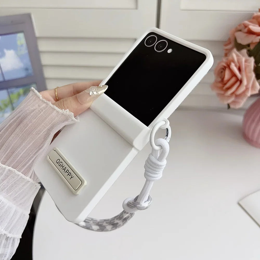 Matte Candy Colour Case for Samsung Galaxy Z Flip