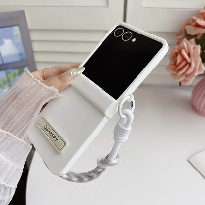 Matte Candy Colour Case for Samsung Galaxy Z Flip