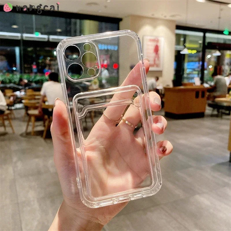 Clear & Clean Case (with Card-holder)