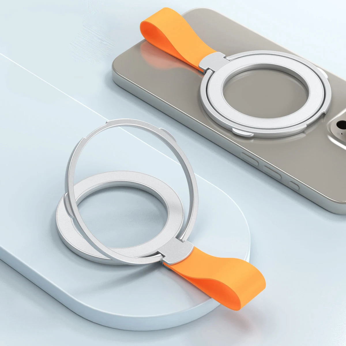 MagSafe Metal Magnetic Ring Holder for iPhone