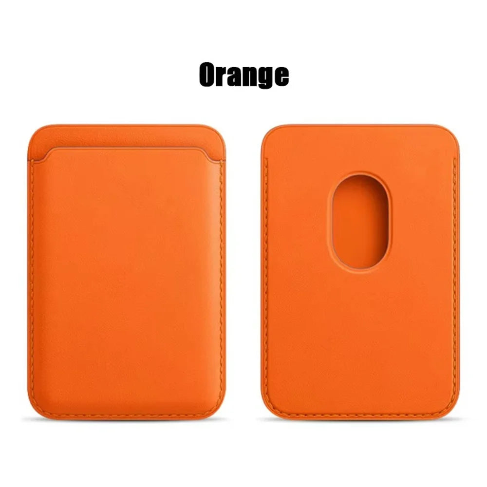 Leather MagSafe Wallet/Card Holder for iPhone