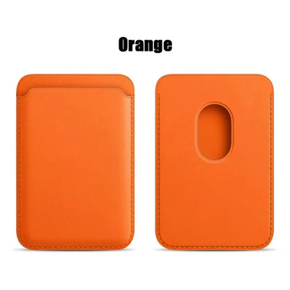 Leather MagSafe Wallet/Card Holder for iPhone