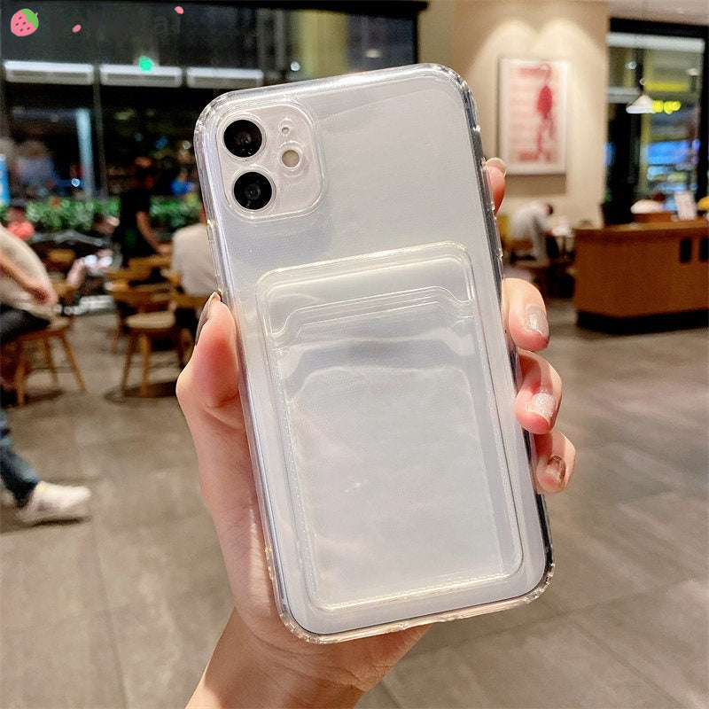 Clear & Clean Case (with Card-holder)