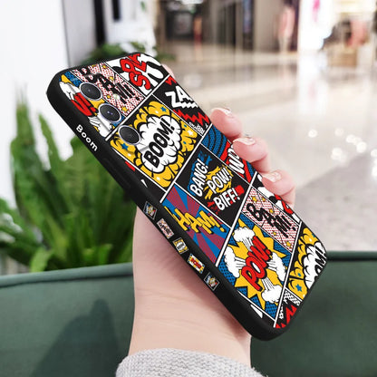 Comic Tide Case