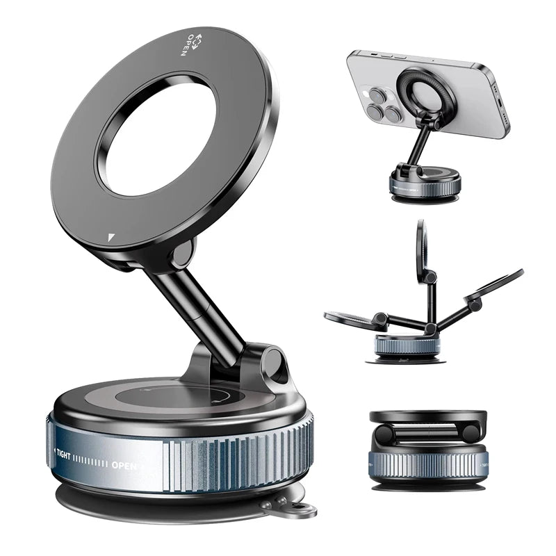 MagSafe Foldable Car Phone Holder