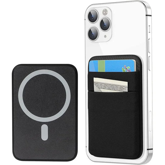 MagSafe Slim Elastic Wallet Card Holder