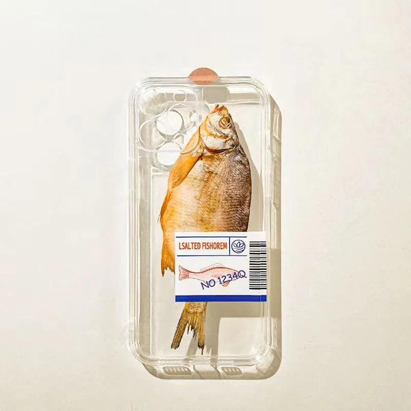 Salty Fish Case Phone-case Casever