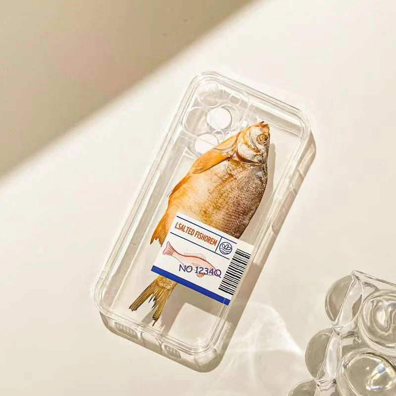 Salty Fish Case Phone-case Casever