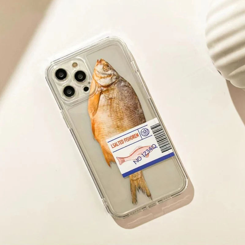 Salty Fish Case Phone-case Casever