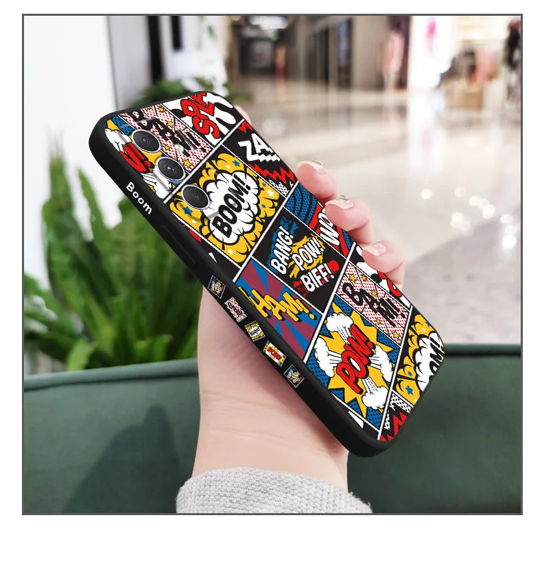 Comic Tide Case