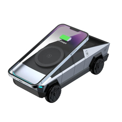 Cyber Truck 3-in-1 Wireless Charging Station for iPhone, Apple Watch, AirPods