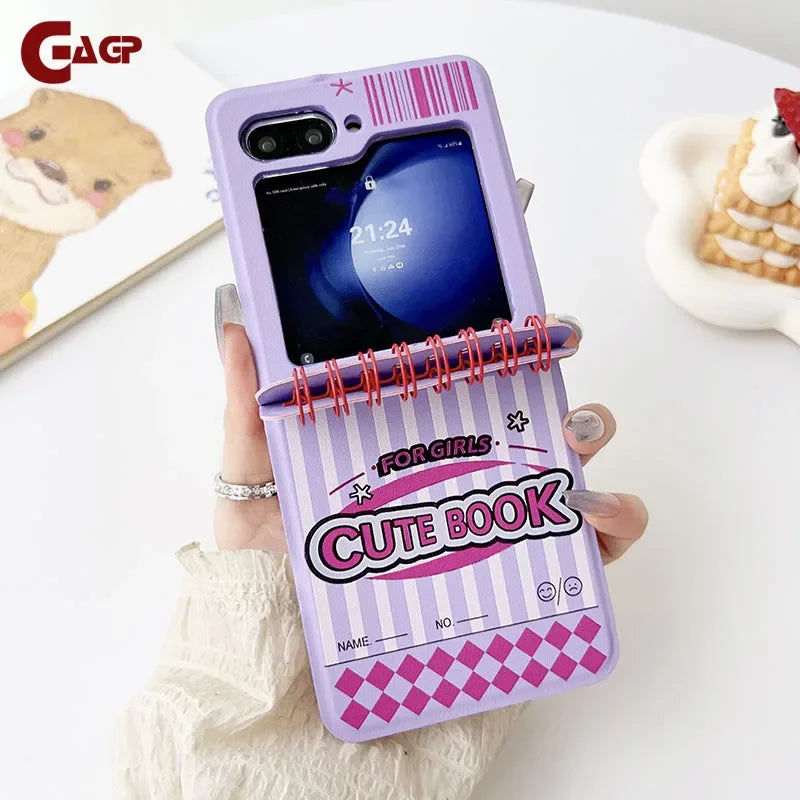 Calendar Flip Leather Case for Samsung Galaxy Z Flip