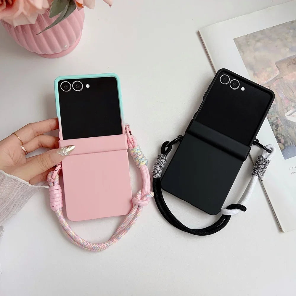 Matte Candy Colour Case for Samsung Galaxy Z Flip