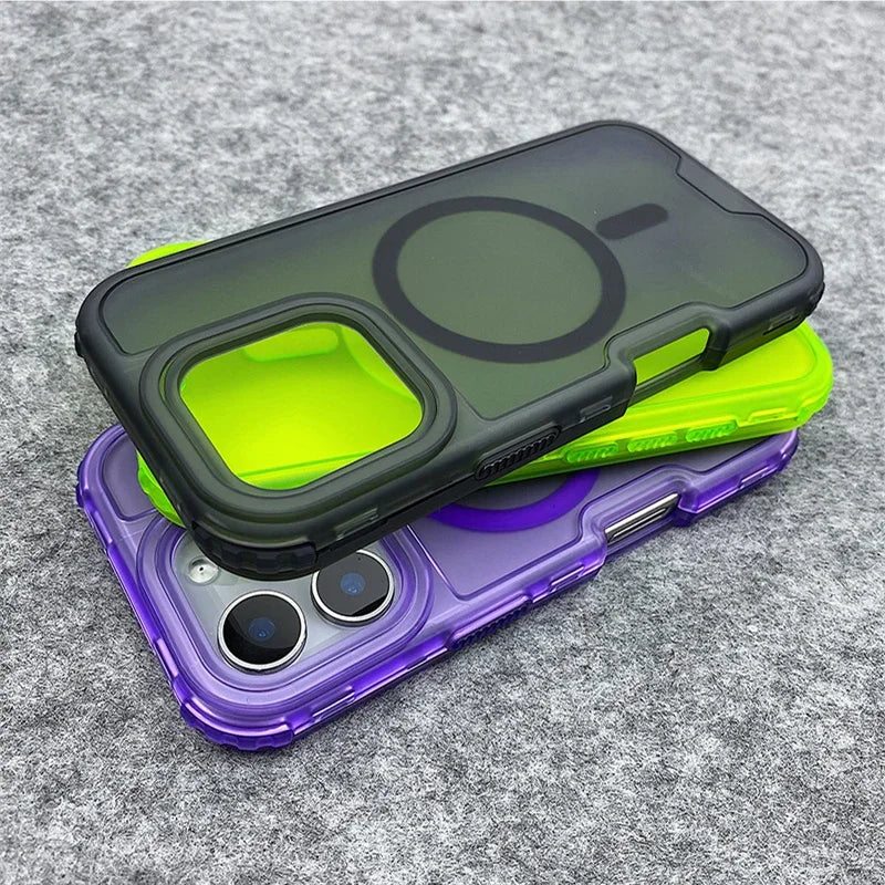 Triple-layered Neon Case