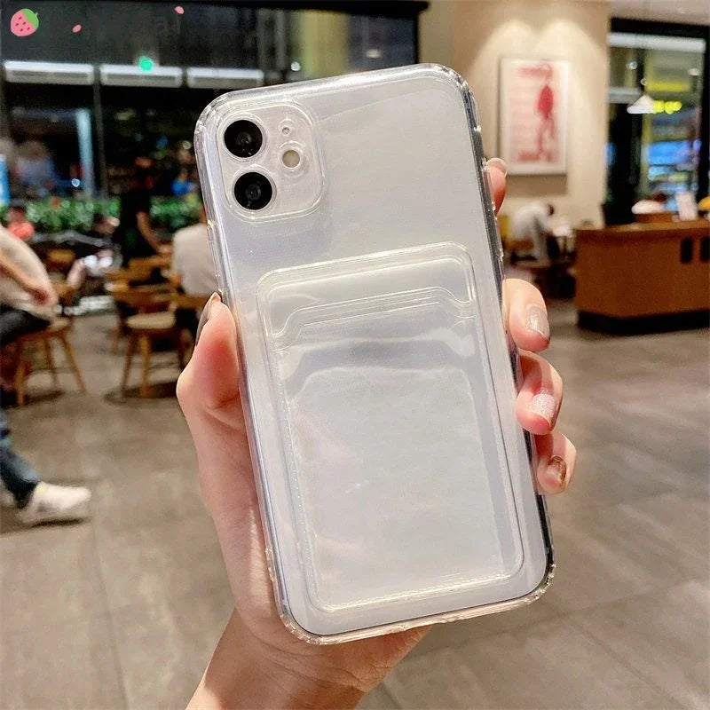 Clear & Clean Case (with Card-holder)