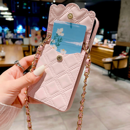 Luxurious Chain Bag Case