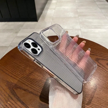Corrugated Transparent Case