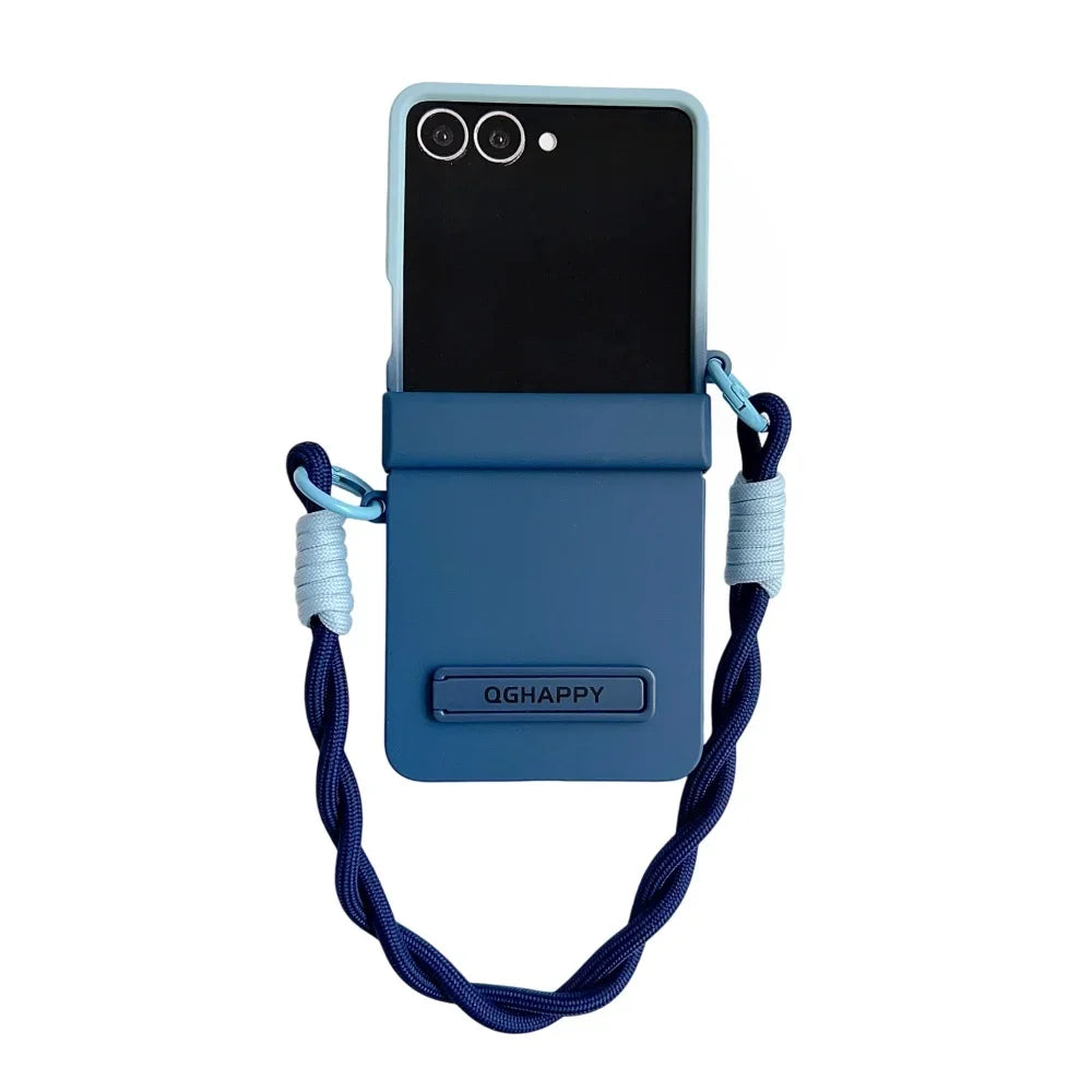 Matte Candy Colour Case for Samsung Galaxy Z Flip