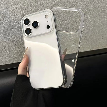 Original Simple Transparent Case For iPhone 17 Air 16 15 14 13 12 11 Pro Max X XS Max XR 7 8 Plus SE3 Soft TPU Silicone Cover