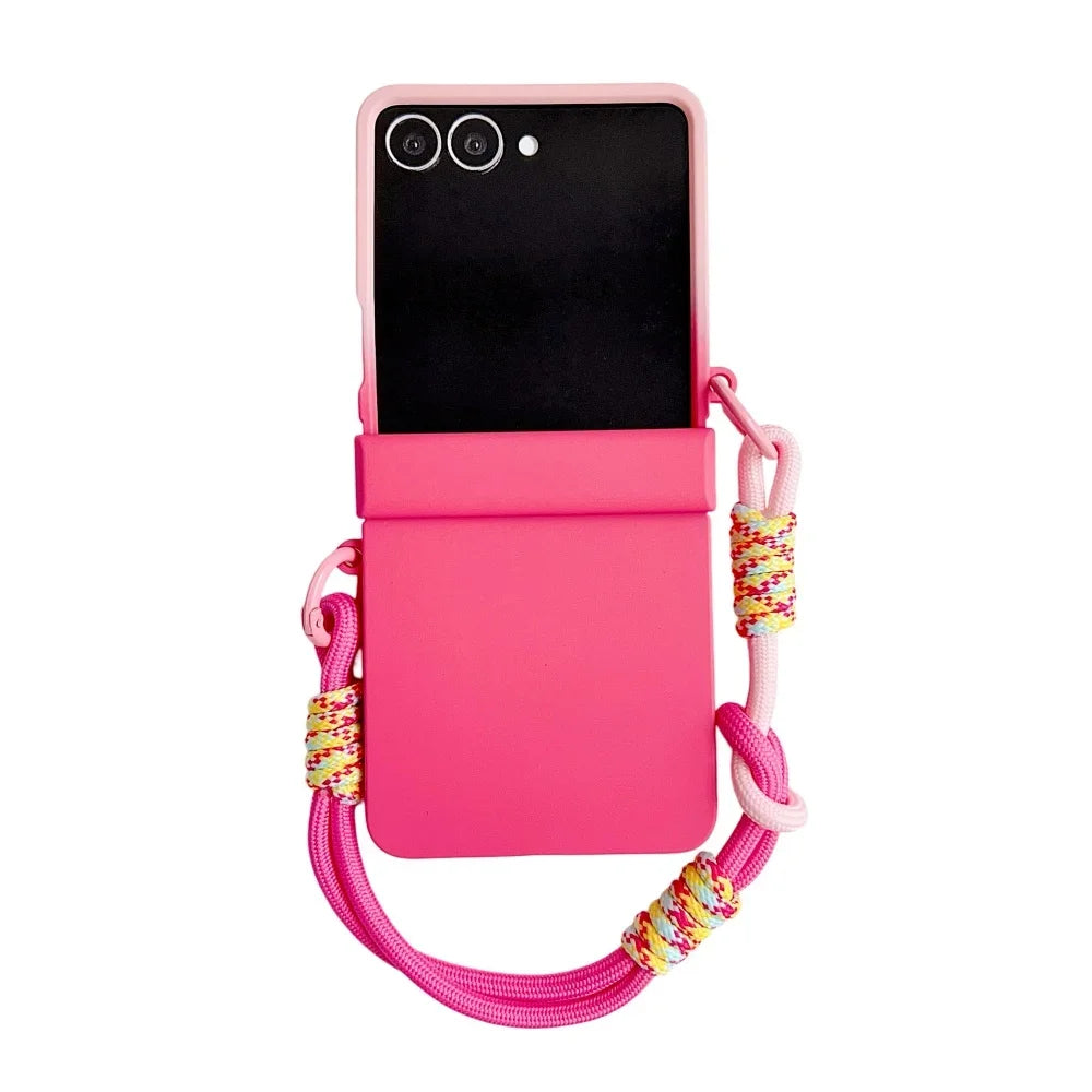 Matte Candy Colour Case for Samsung Galaxy Z Flip