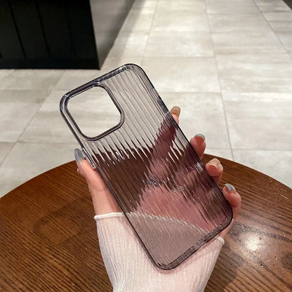 Corrugated Transparent Case