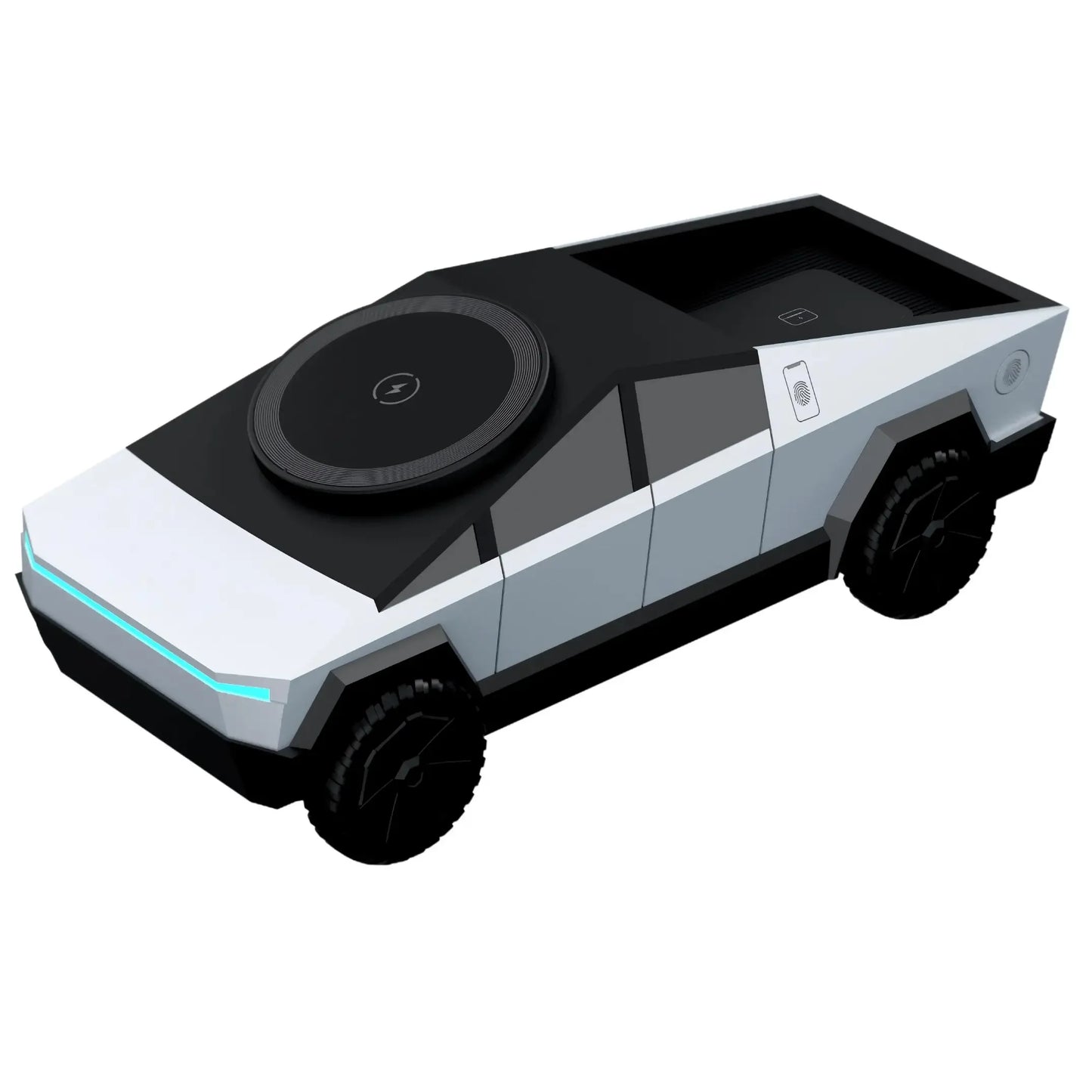 Cyber Truck 3-in-1 Wireless Charging Station for iPhone, Apple Watch, AirPods