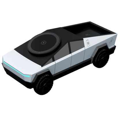 Cyber Truck 3-in-1 Wireless Charging Station for iPhone, Apple Watch, AirPods