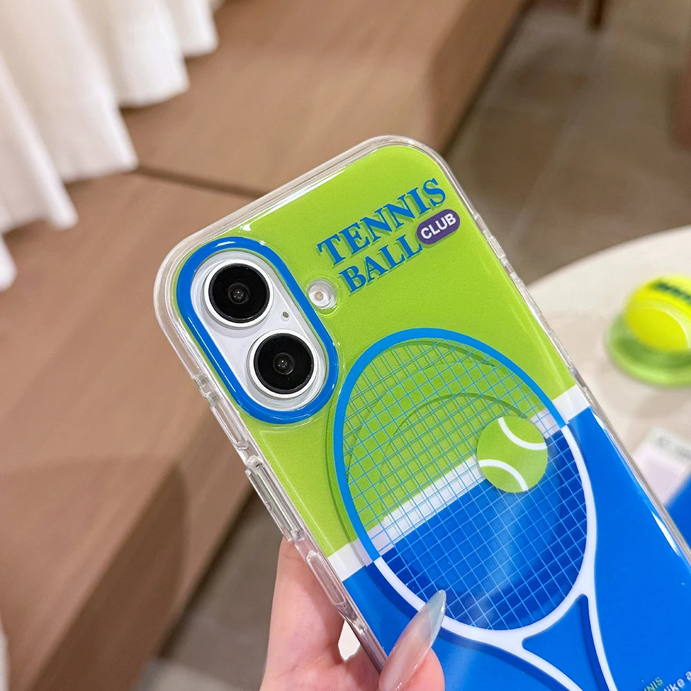 3D Tennis Ball MagSafe GripTok Case