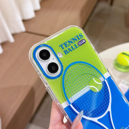 3D Tennis Ball MagSafe GripTok Case