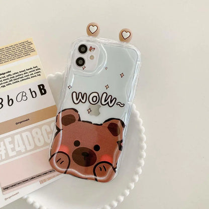 3D Animal Case for Samsung