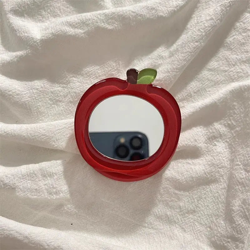 Apple Makeup Mirror Magnetic MagSafe Ring Stand